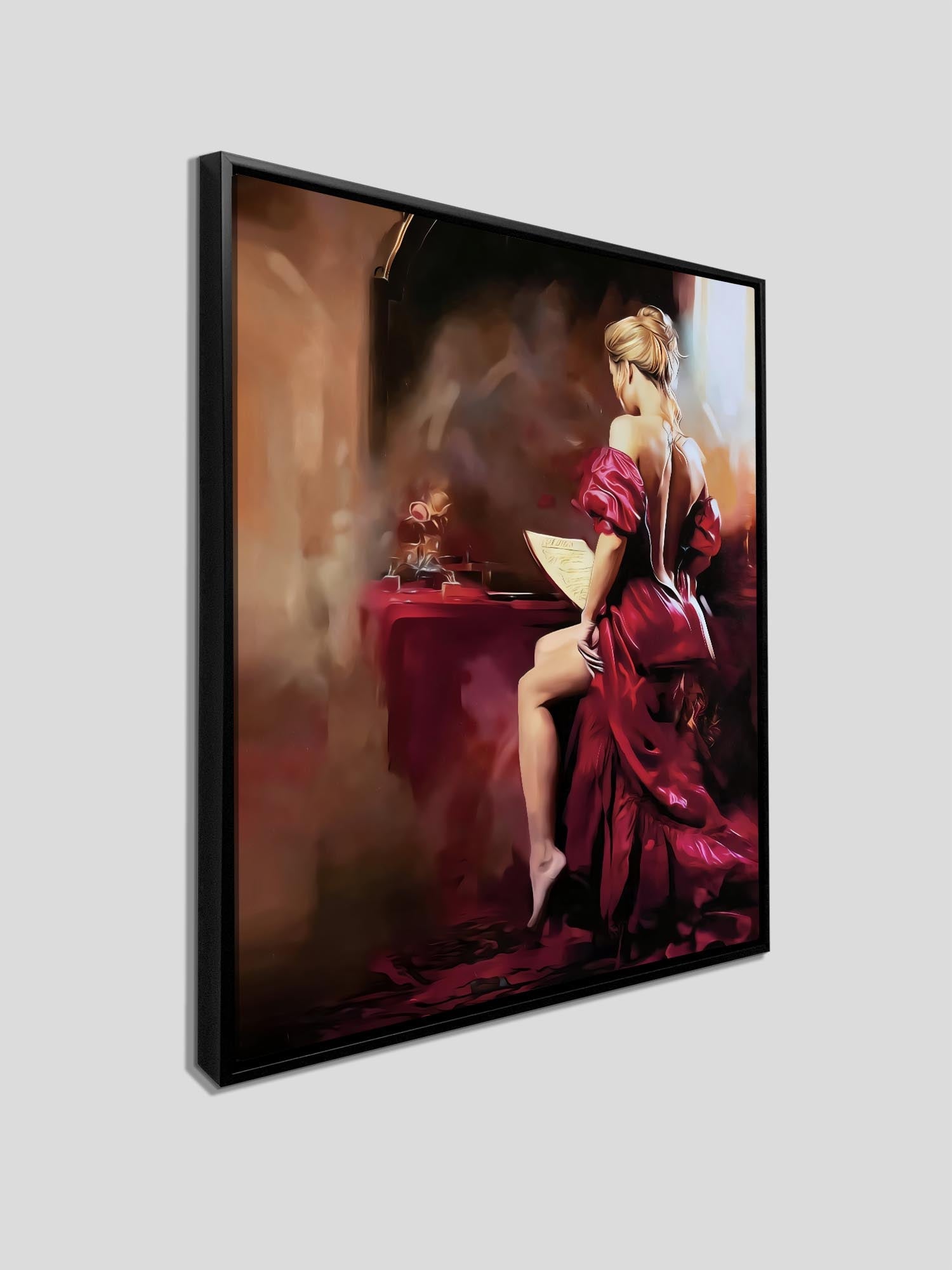 Wall Art Canvas - Preparing for Performance 36x48"-Wall Art-DECOROLALA