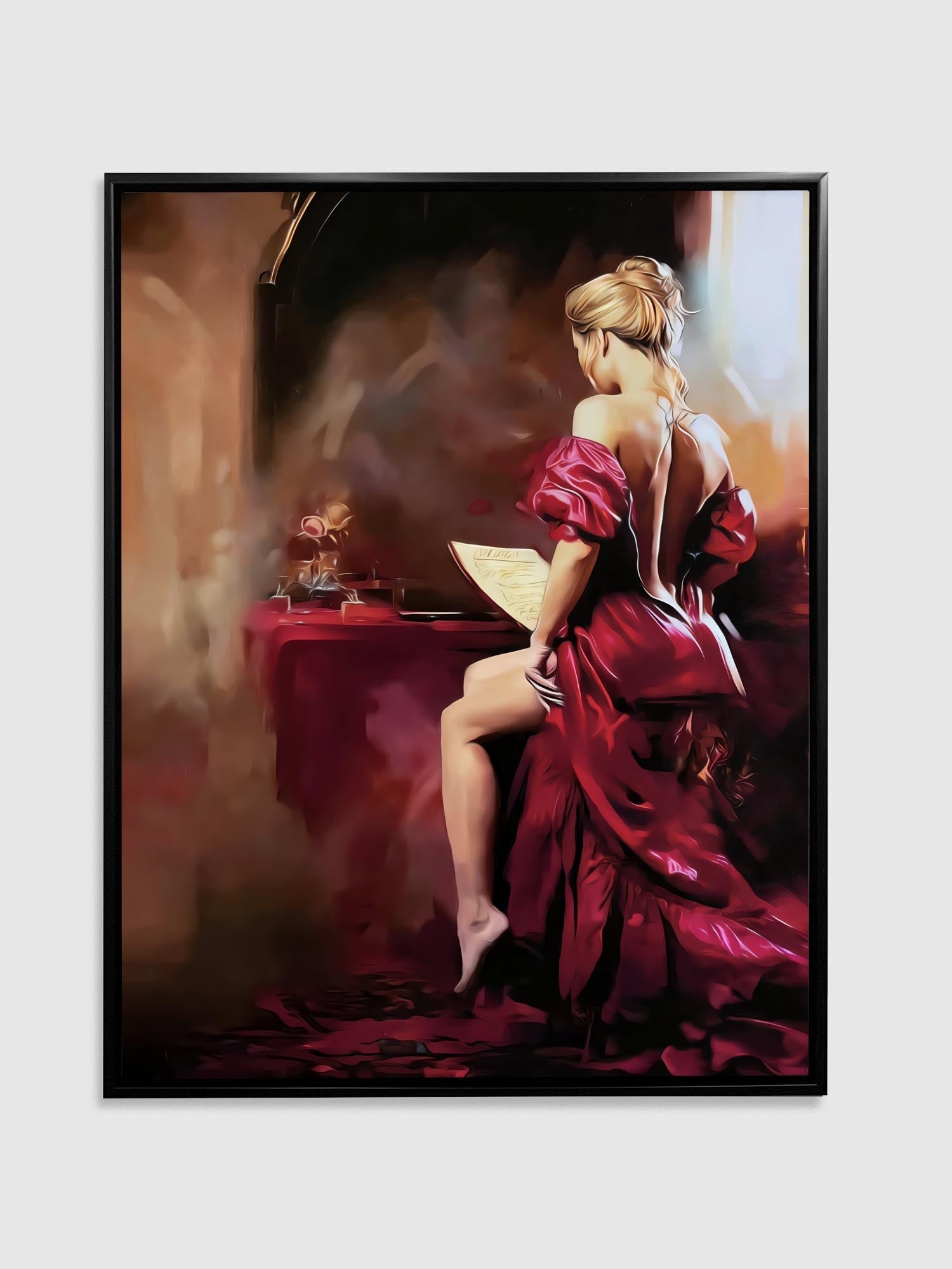 Wall Art Canvas - Preparing for Performance 36x48"-Wall Art-DECOROLALA