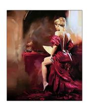 Wall Art Canvas - Preparing for Performance 36x48"-Wall Art-DECOROLALA