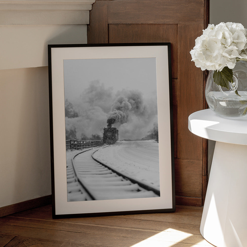 Wall Art Canvas Print Mocanita Hutulca-canvas prints-DECOROLALA