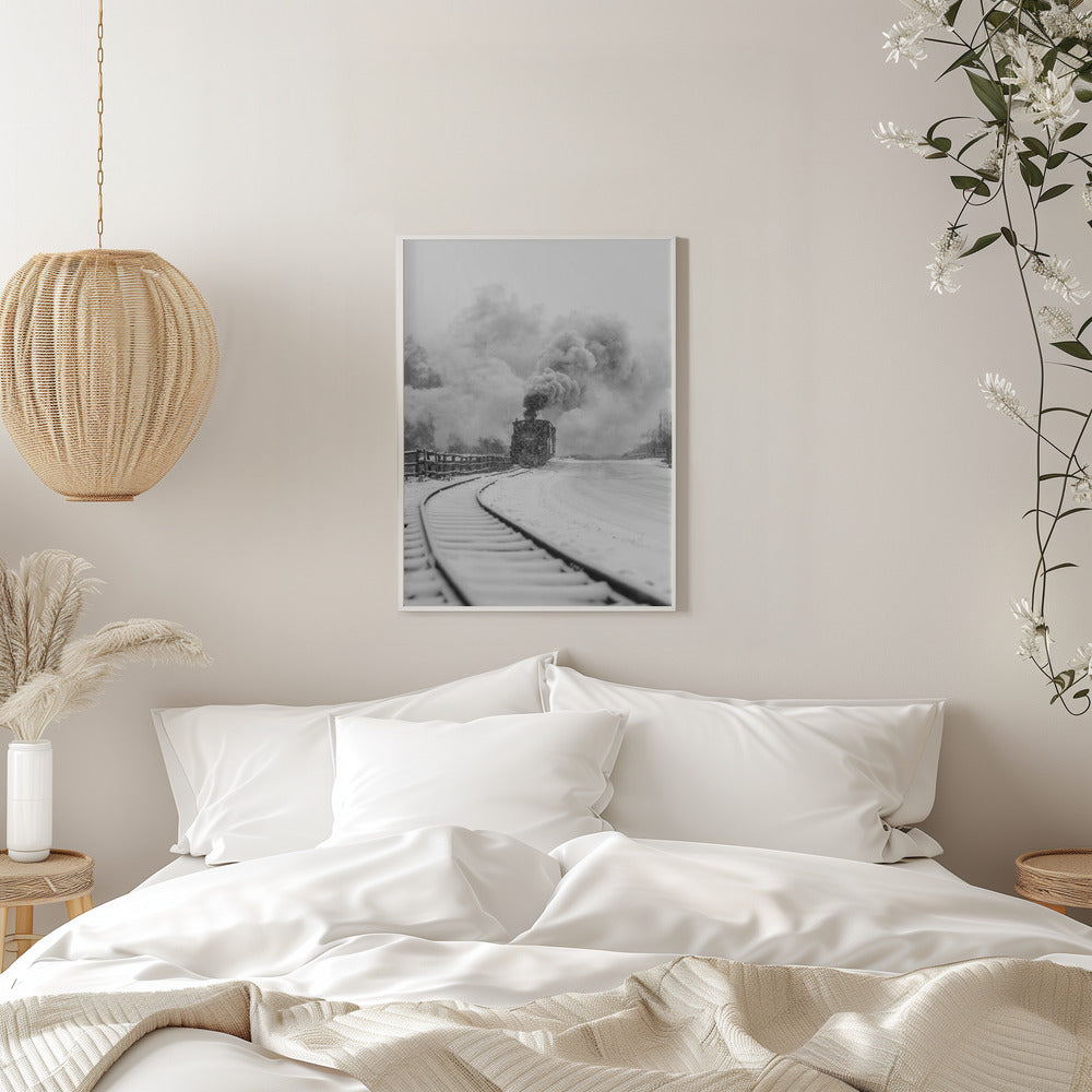 Wall Art Canvas Print Mocanita Hutulca-canvas prints-DECOROLALA