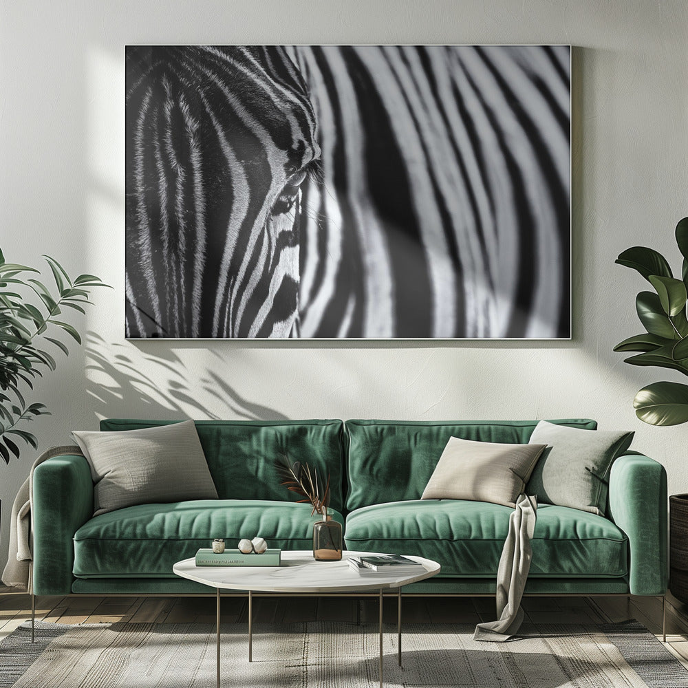 Wall Art Canvas Print "The Look of Nature"-Canvas Print-DECOROLALA