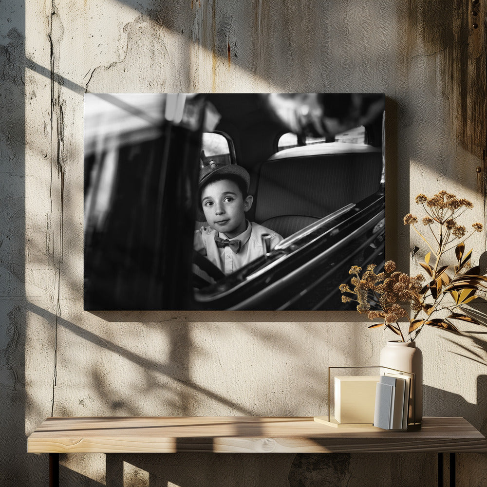 Wall Art Canvas Print by Riccardo Lucidi-Canvas Print-DECOROLALA