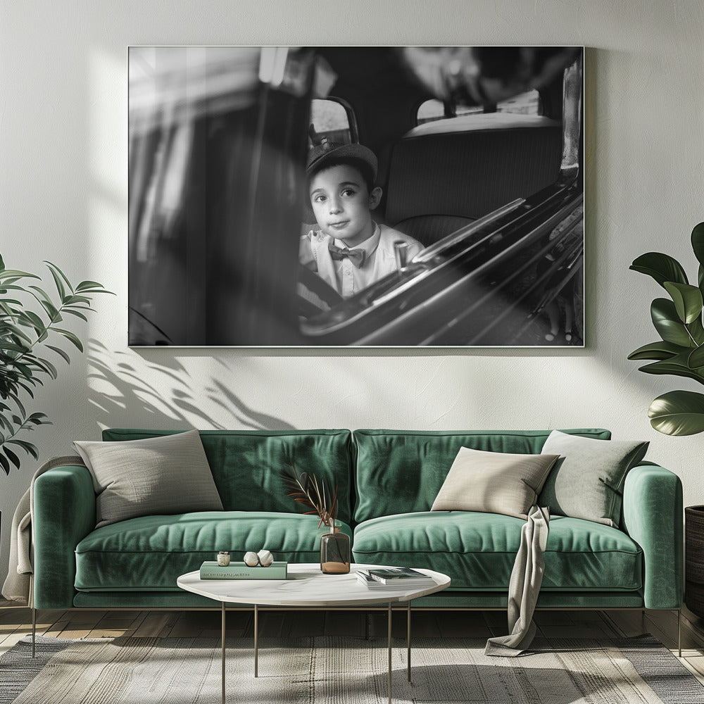 Wall Art Canvas Print by Riccardo Lucidi-Canvas Print-DECOROLALA