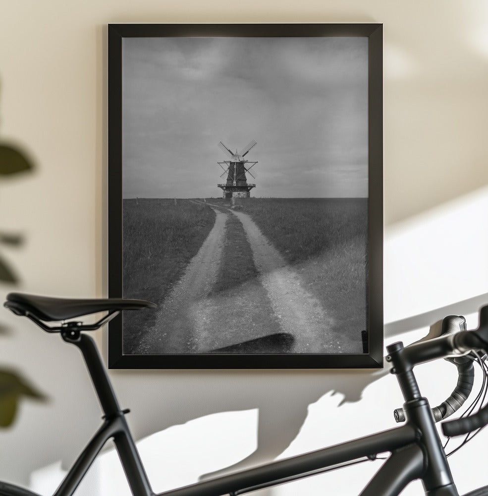 Wall Art Canvas Windmill by Kristina Nordin-canvas prints-DECOROLALA