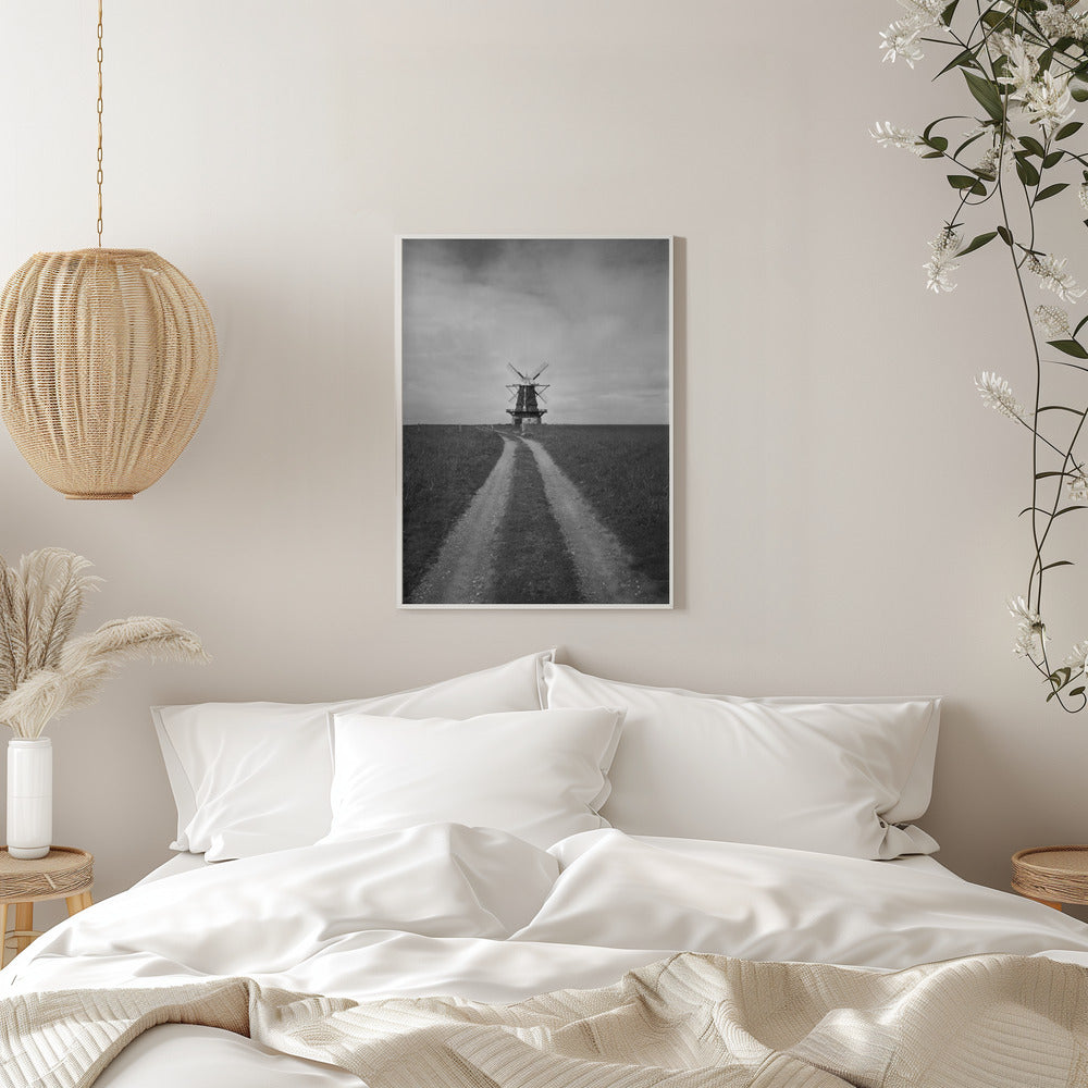 Wall Art Canvas Windmill by Kristina Nordin-canvas prints-DECOROLALA