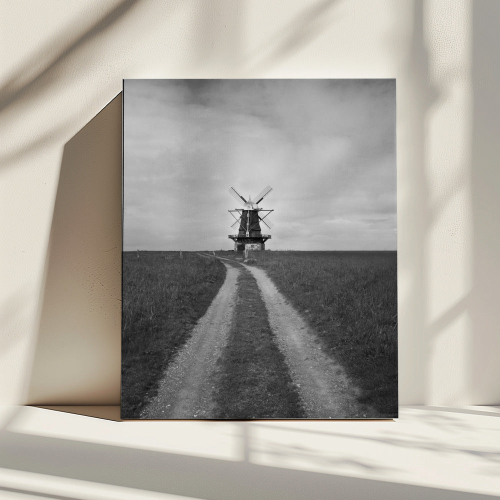 Wall Art Canvas Windmill by Kristina Nordin-canvas prints-DECOROLALA