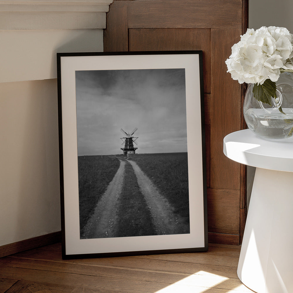 Wall Art Canvas Windmill by Kristina Nordin-canvas prints-DECOROLALA