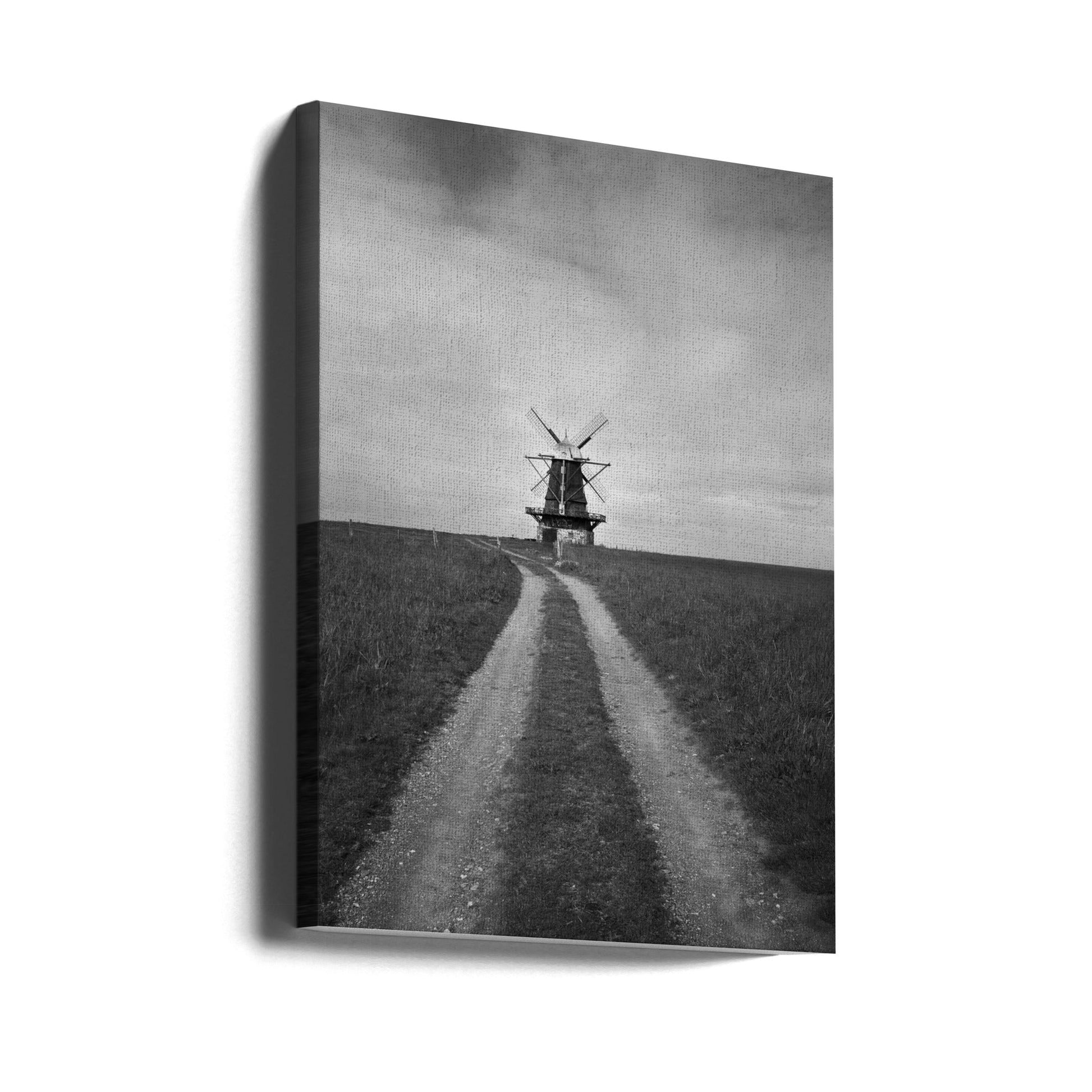 Wall Art Canvas Windmill by Kristina Nordin-canvas prints-DECOROLALA