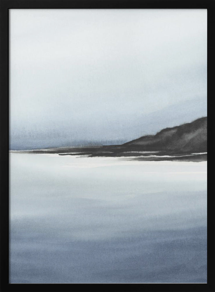 Wall Art Coastal Cliff III 32x40 by Rachel Elise-canvas-DECOROLALA