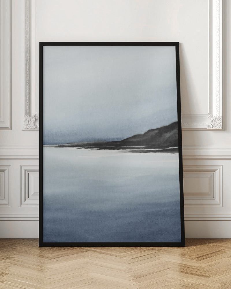Wall Art Coastal Cliff III 32x40 by Rachel Elise-canvas-DECOROLALA