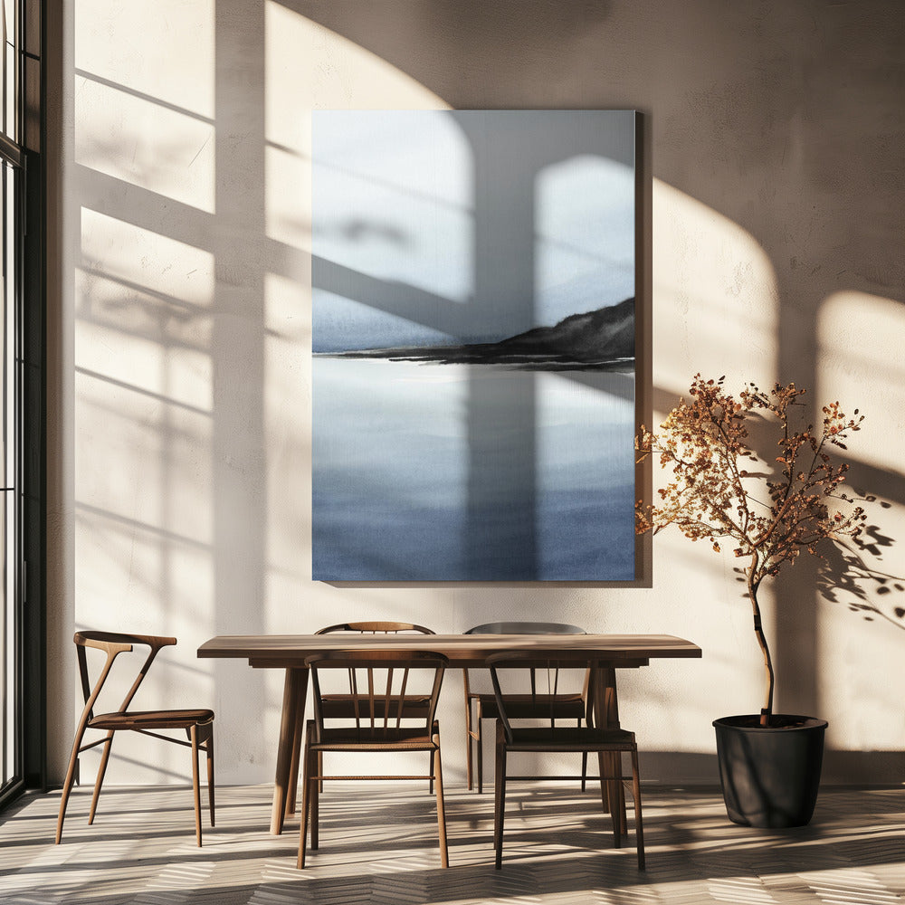 Wall Art Coastal Cliff III 32x40 by Rachel Elise-canvas-DECOROLALA