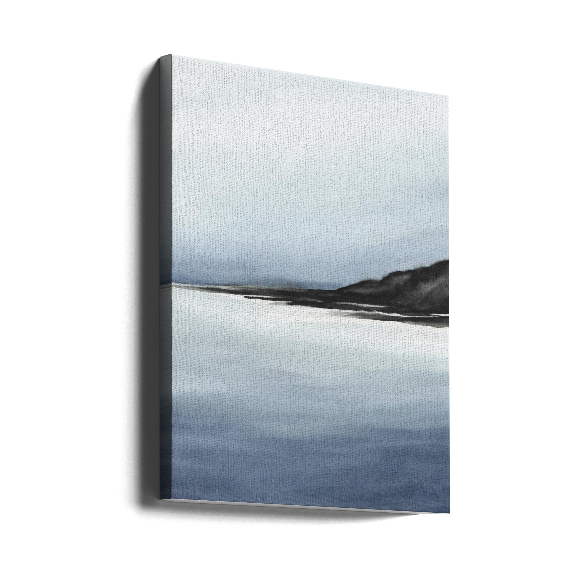 Wall Art Coastal Cliff III 32x40 by Rachel Elise-canvas-DECOROLALA