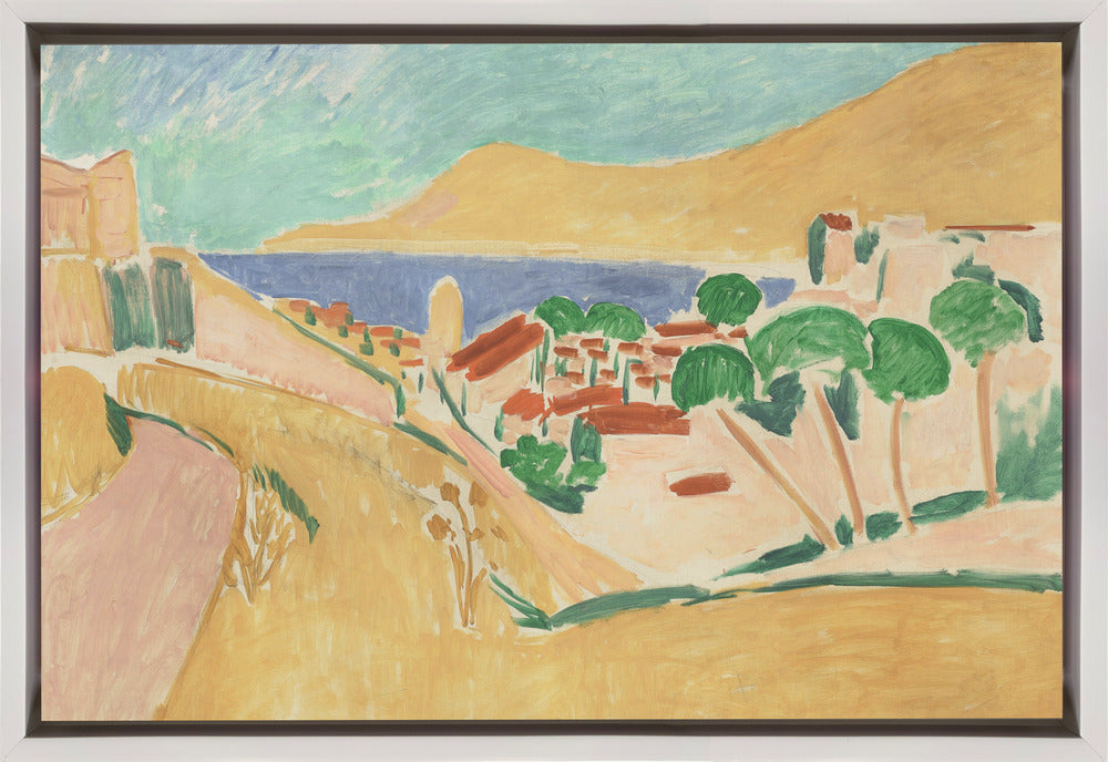Wall Art Collioure En Aout by Henri Matisse-Canvas Print-DECOROLALA