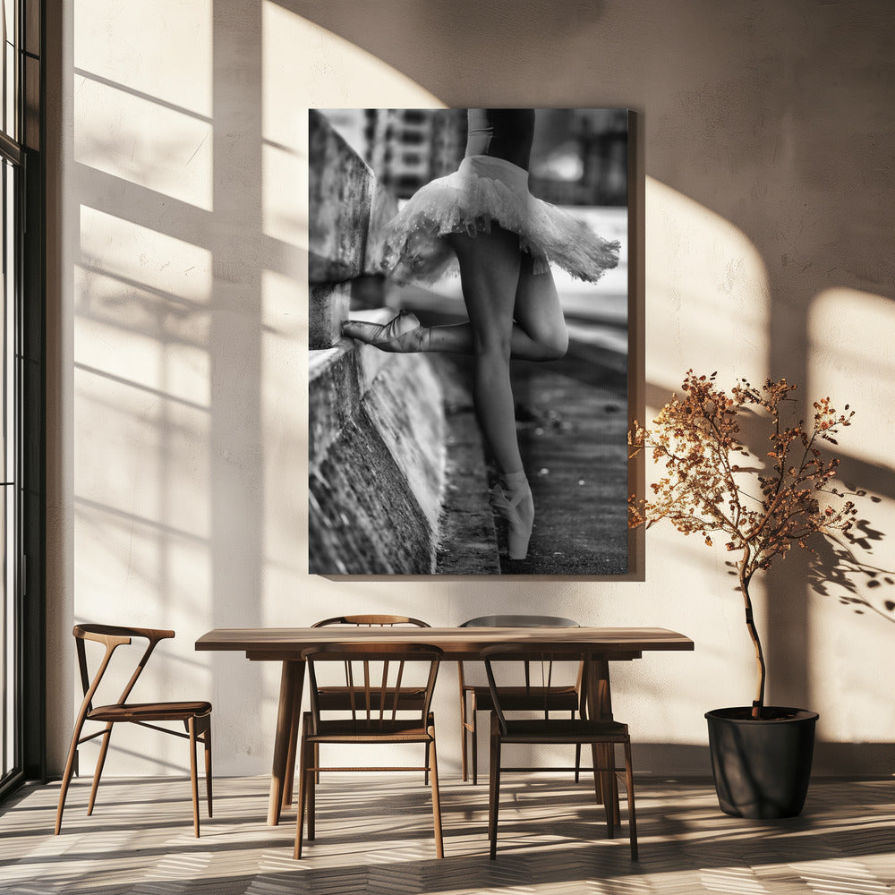 Wall Art Dancer by Michael Groenewald-canvas-DECOROLALA