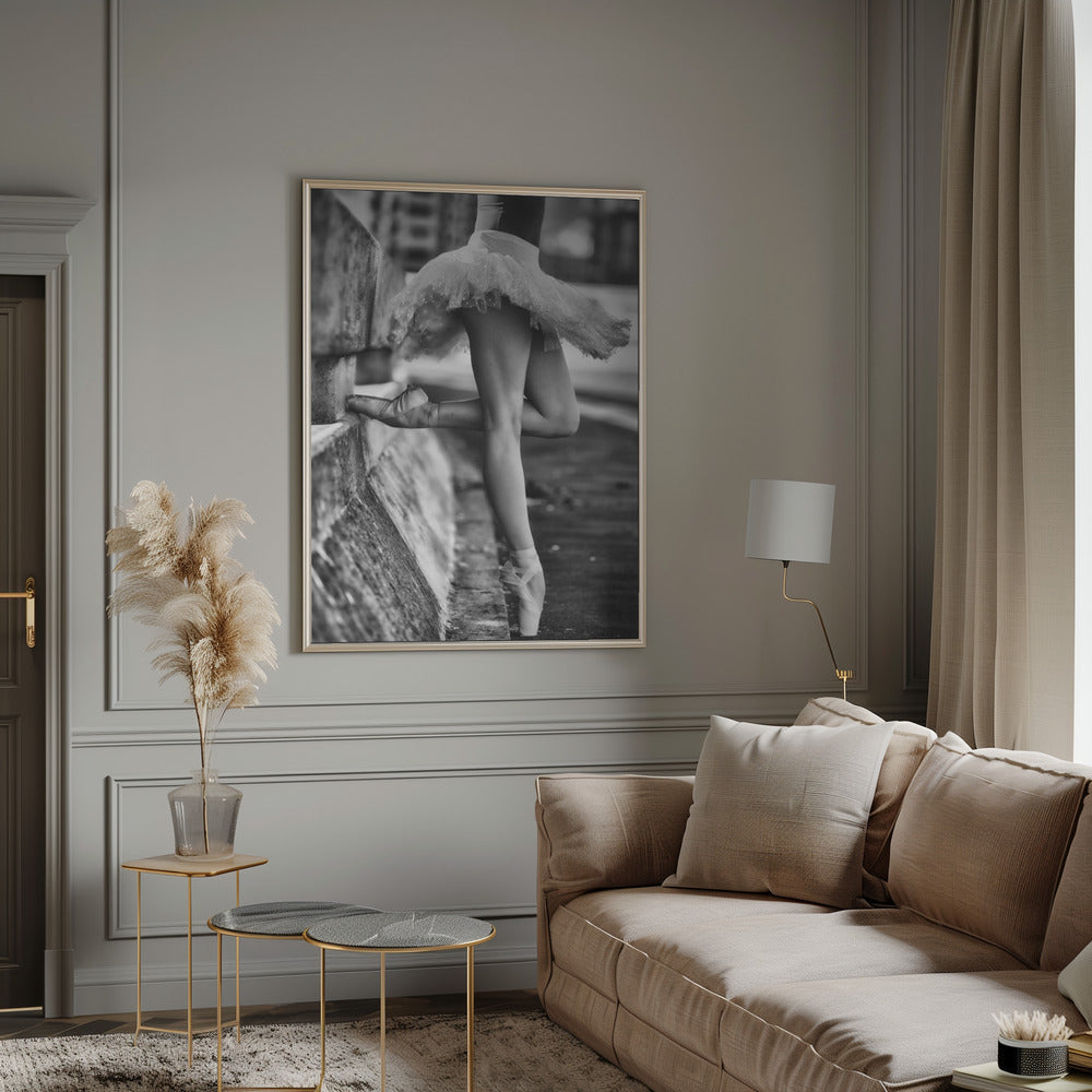 Wall Art Dancer by Michael Groenewald-canvas-DECOROLALA