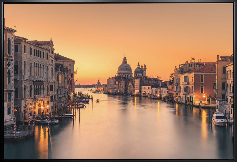 Wall Art Dawn on Venice by Eric Zhang-canvas-DECOROLALA