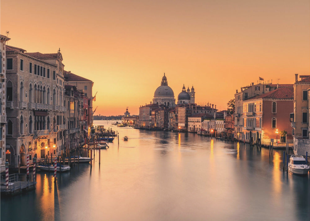 Wall Art Dawn on Venice by Eric Zhang-canvas-DECOROLALA