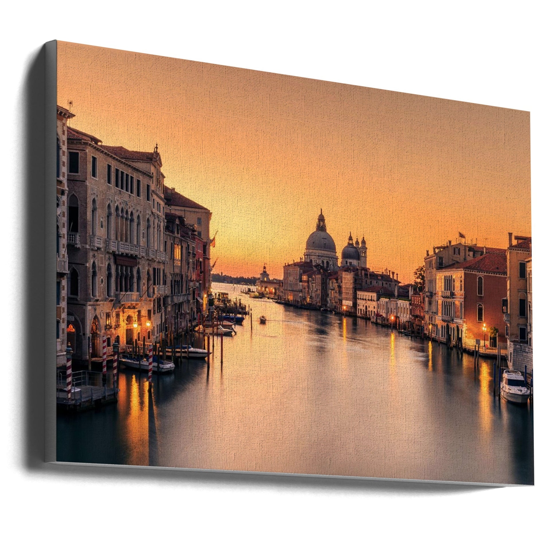 Wall Art Dawn on Venice-canvas-DECOROLALA
