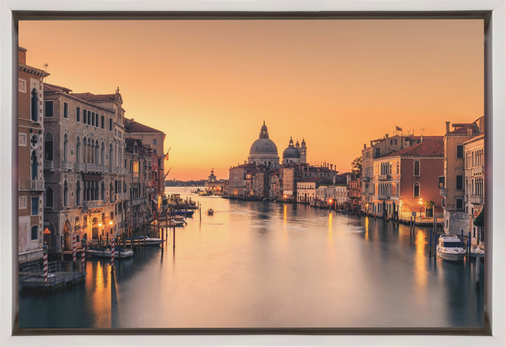Wall Art Dawn on Venice-canvas-DECOROLALA