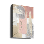 Wall Art Delicately Pink-1 by Sally Ann Moss-canvas-DECOROLALA