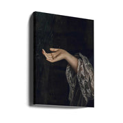 Wall Art Detail Of Woman Oil Painting Canvas-canvas prints-DECOROLALA