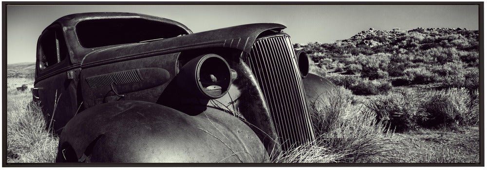 Wall Art Disposed-Car by Mike Kreiten-Canvas Print-DECOROLALA
