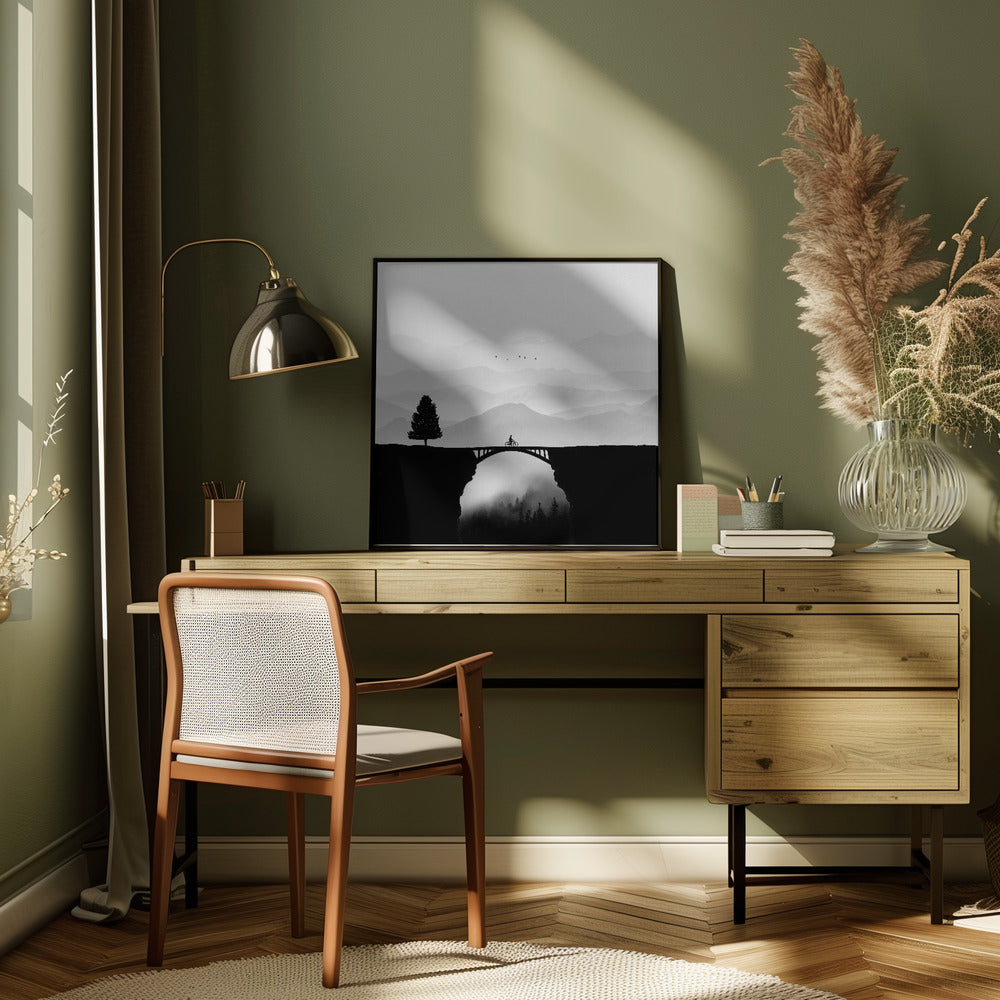Wall Art Dream Vacation by Hadi Malijani-canvas-DECOROLALA