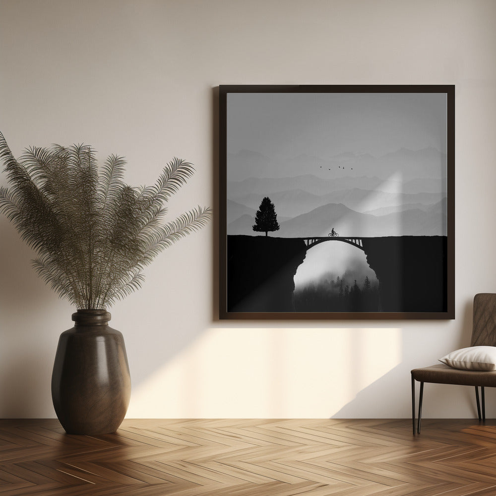 Wall Art Dream Vacation by Hadi Malijani-canvas-DECOROLALA