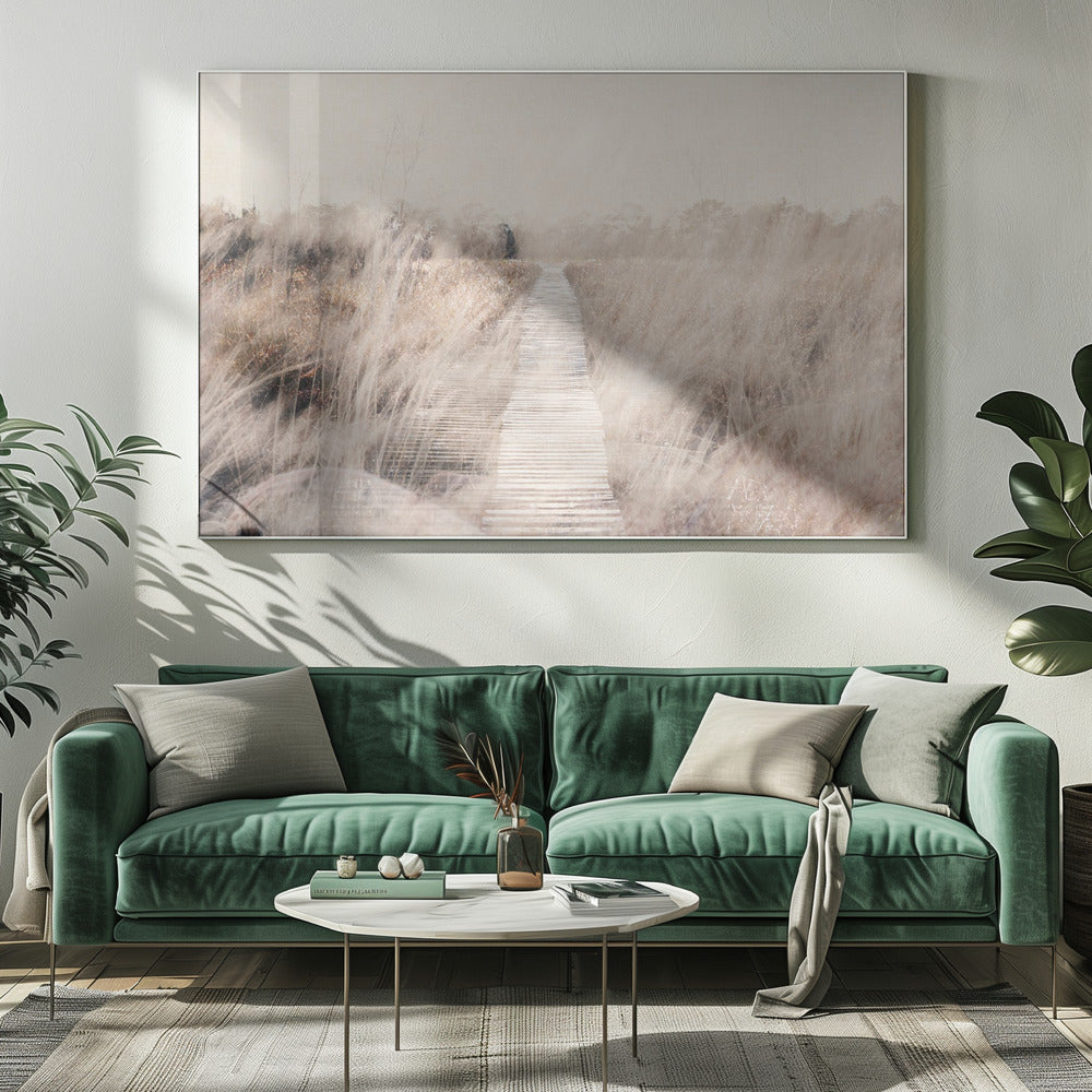 Wall Art Dreamy Landscape Canvas Print-Canvas Print-DECOROLALA