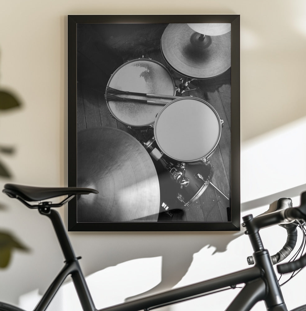 Wall Art Drums Canvas Print-canvas prints-DECOROLALA