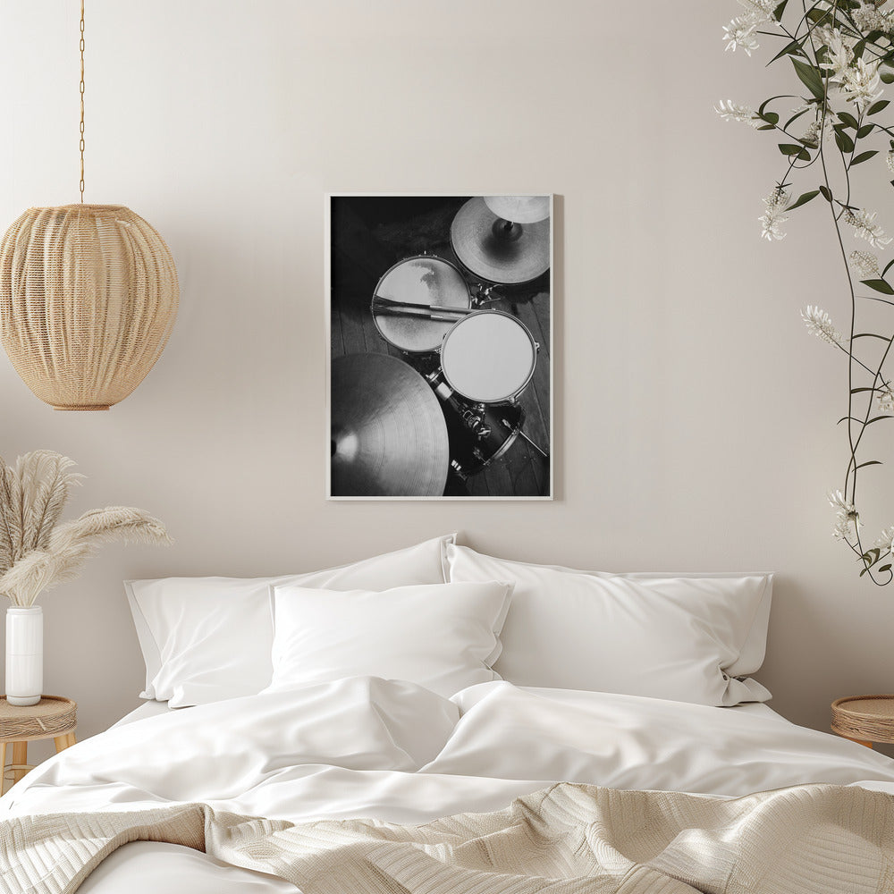 Wall Art Drums Canvas Print-canvas prints-DECOROLALA