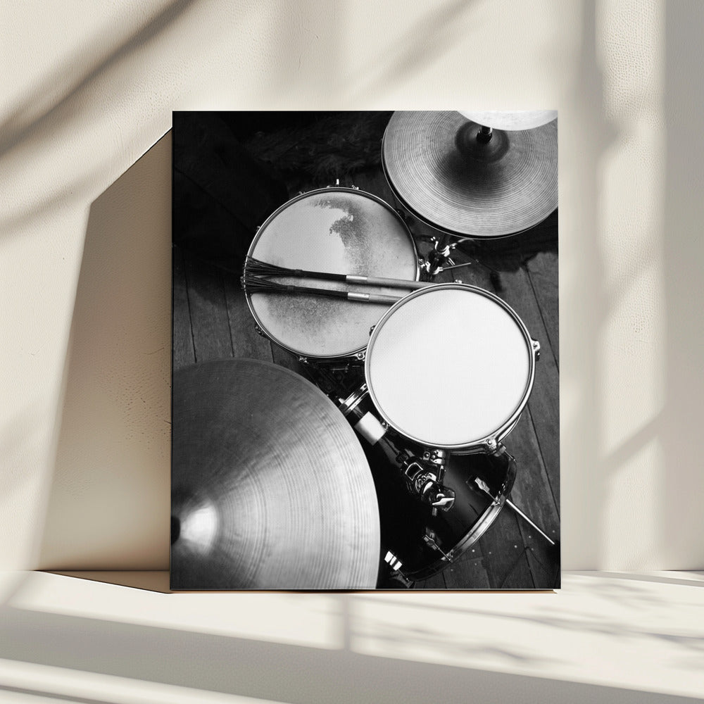 Wall Art Drums Canvas Print-canvas prints-DECOROLALA