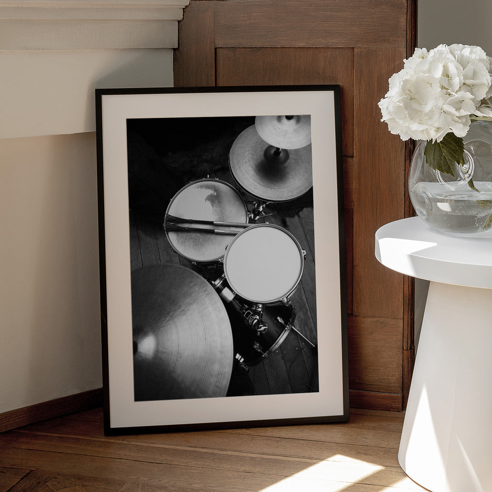 Wall Art Drums Canvas Print-canvas prints-DECOROLALA