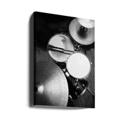 Wall Art Drums Canvas Print-canvas prints-DECOROLALA