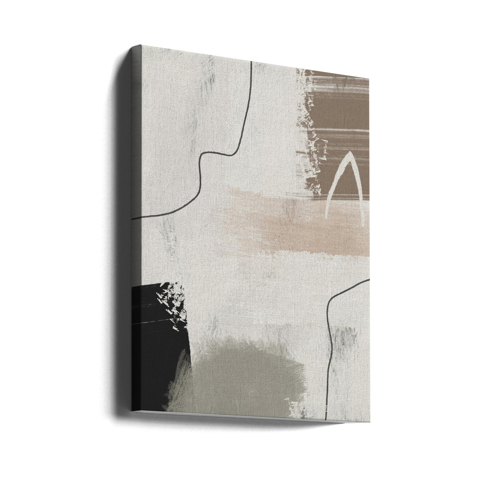 Wall Art Earthly Shapes by Imaginative-canvas-DECOROLALA