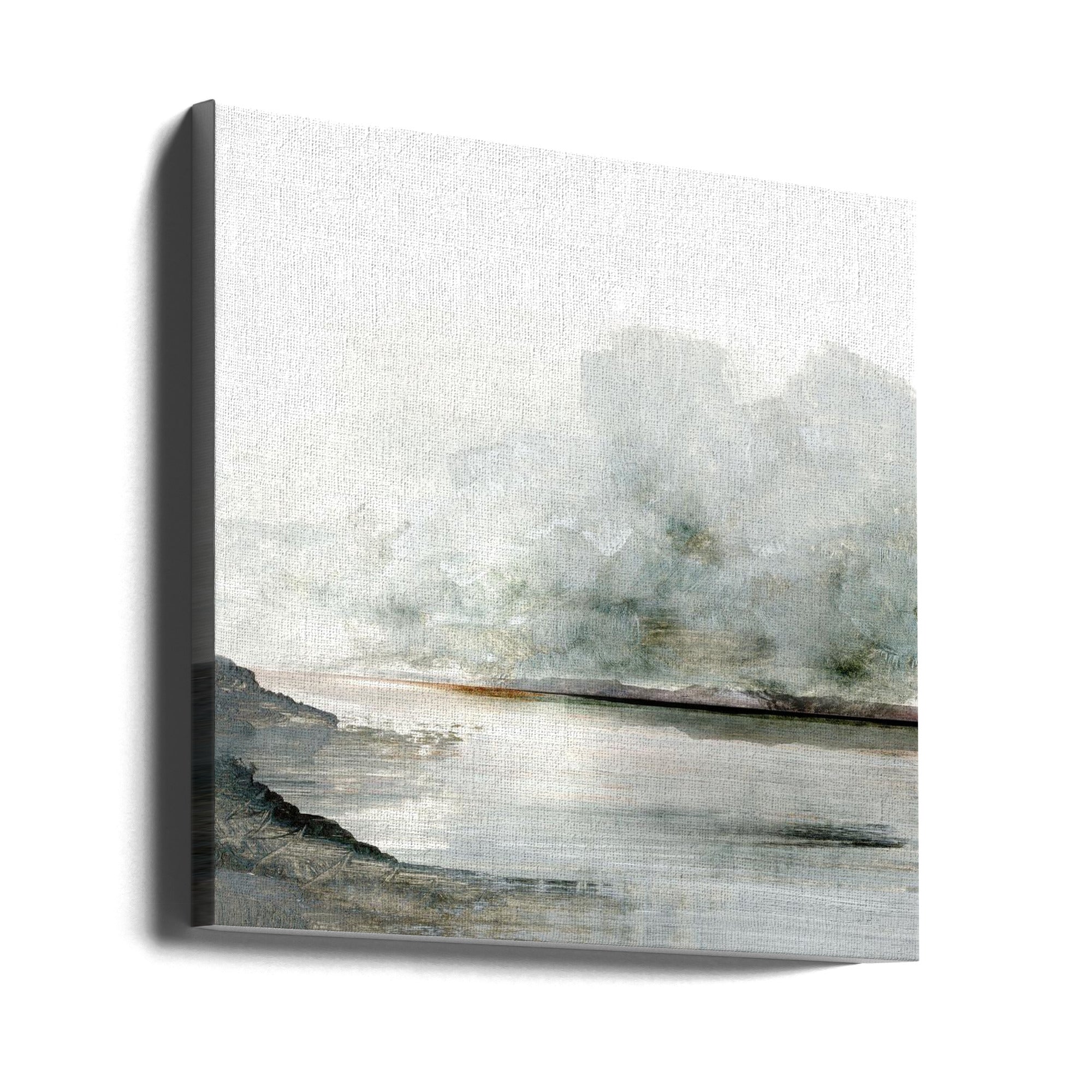 Wall Art Ebb by Dan Hobday-Canvas Print-DECOROLALA