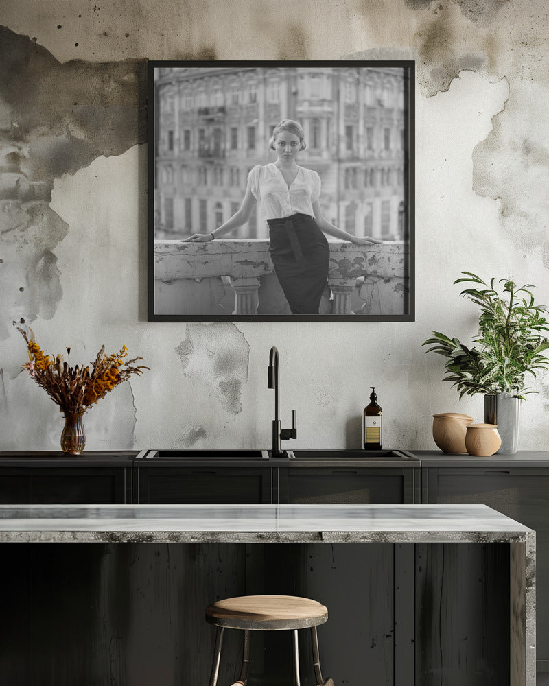 Wall Art Elegance by Yurii Knilinichenko-Canvas Print-DECOROLALA
