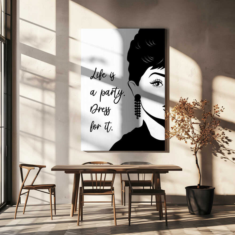 Wall Art Elegant Celebration by Martina-canvas prints-DECOROLALA