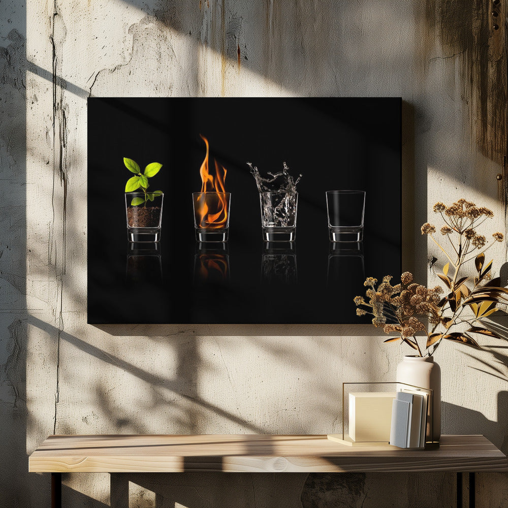 Wall Art Elements by Jose Mara Frutos Vargas-Canvas Print-DECOROLALA