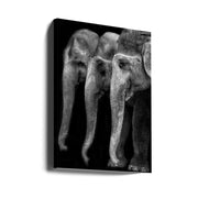 Wall Art - Elephant Nature's Masterpiece by Yvette Depaepe-Canvas Print-DECOROLALA