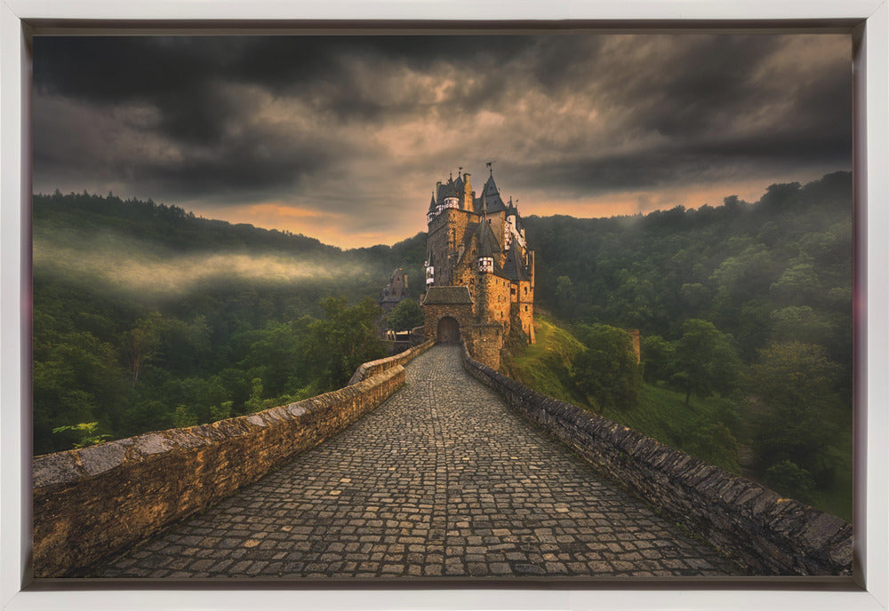 Wall Art Eltz by Krzysztof Browko-canvas-DECOROLALA