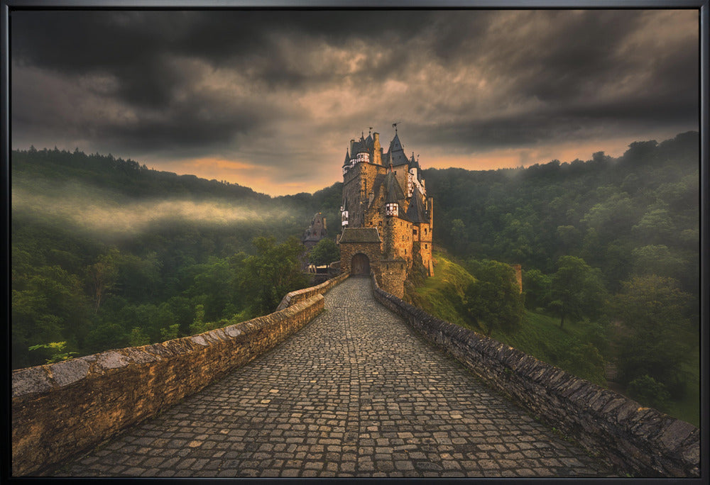 Wall Art Eltz by Krzysztof Browko-canvas-DECOROLALA