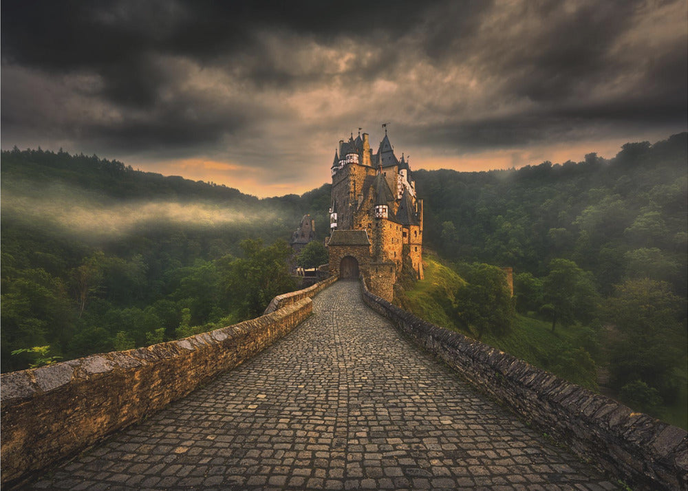 Wall Art Eltz by Krzysztof Browko-canvas-DECOROLALA