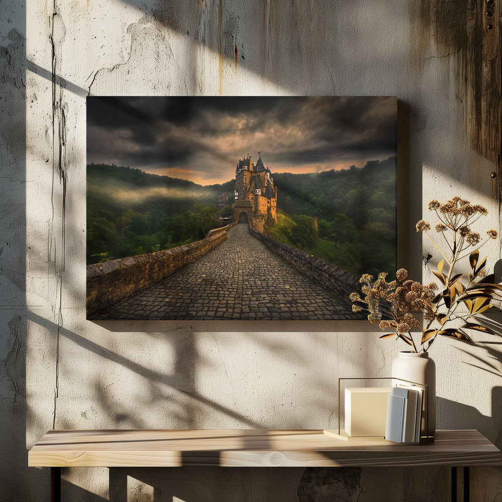 Wall Art Eltz by Krzysztof Browko-canvas-DECOROLALA