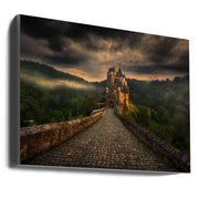 Wall Art Eltz by Krzysztof Browko-canvas-DECOROLALA