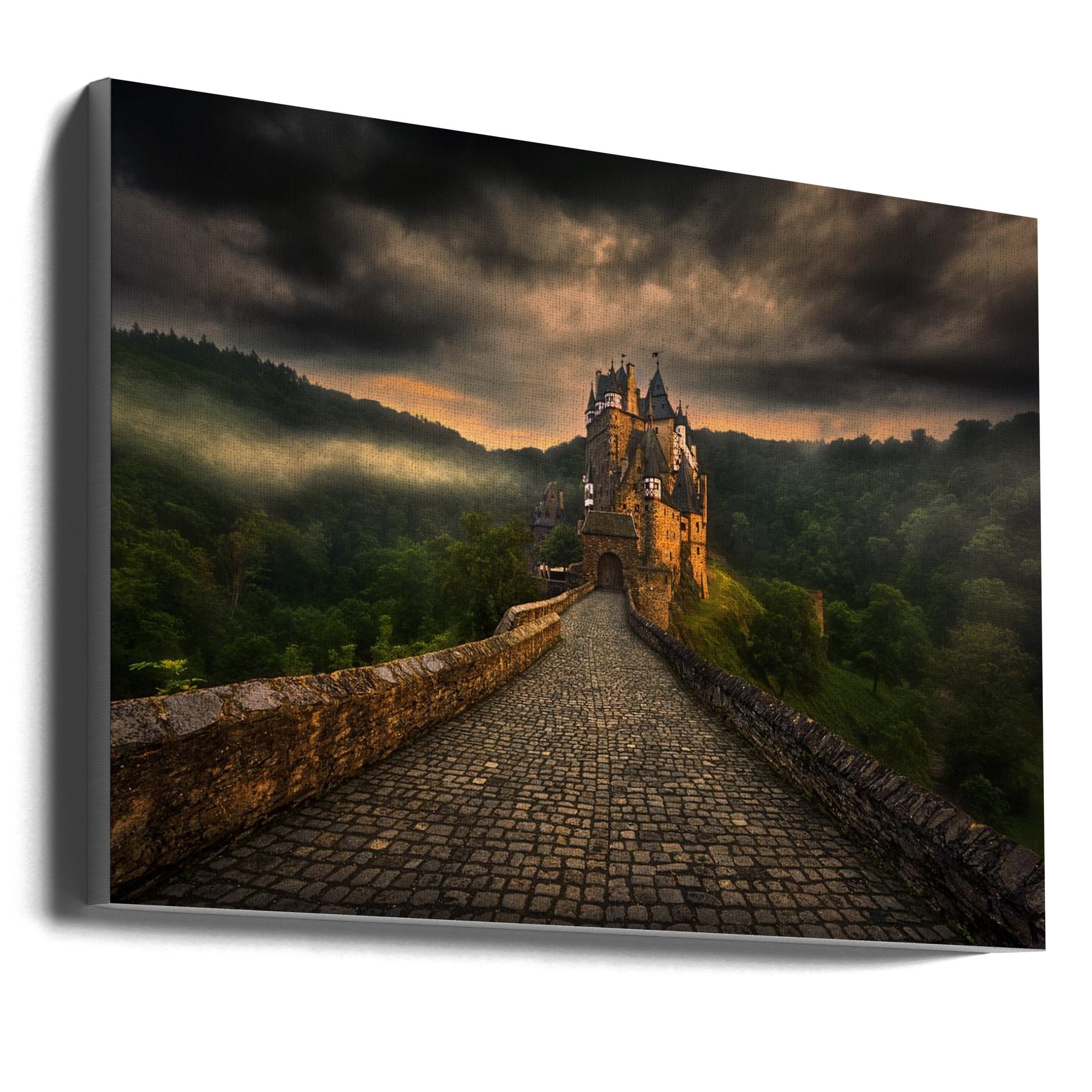 Wall Art Eltz by Krzysztof Browko-canvas-DECOROLALA