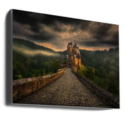 Wall Art Eltz...-canvas-DECOROLALA