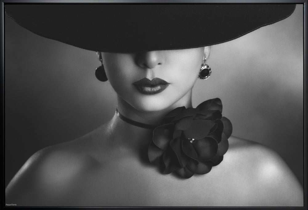 Wall Art Enigma by Peppe Tamb Canvas Print-Canvas Print-DECOROLALA