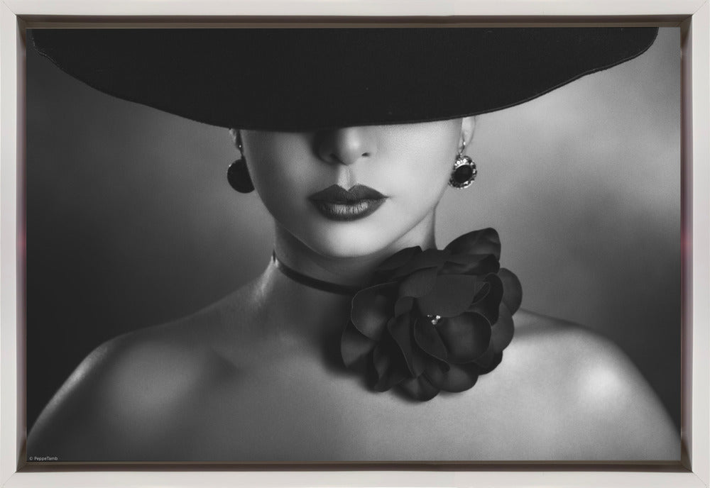 Wall Art Enigma by Peppe Tamb Canvas Print-Canvas Print-DECOROLALA